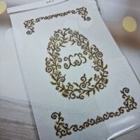 Пасхальний рушник для вишивки нитками П-05