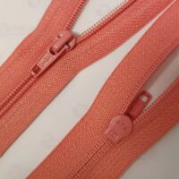 Блискавка спіраль Т5 80см персик 1б 10021