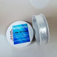 Волосінь (мононитка) Spark Beads d 0,27мм 50м прозора
