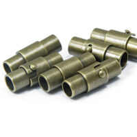 Магнітна застібка 15*5мм бронза