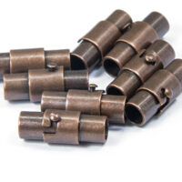 Магнітна застібка 15*5мм мідь