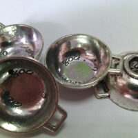 Фурнитура металлическая Супница серебро 160185