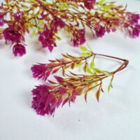 Добавка пластик салатово-розовая 10см D-9