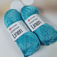 Ярнарт Інтенс Лінен (YarnArt Intense Linen) 50г/175м 4130 блакитний