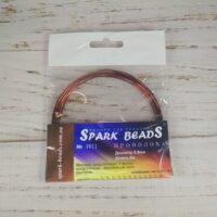 Spark Beads Проволка для рукоделия №1011 d 0,8мм 4м бронза
