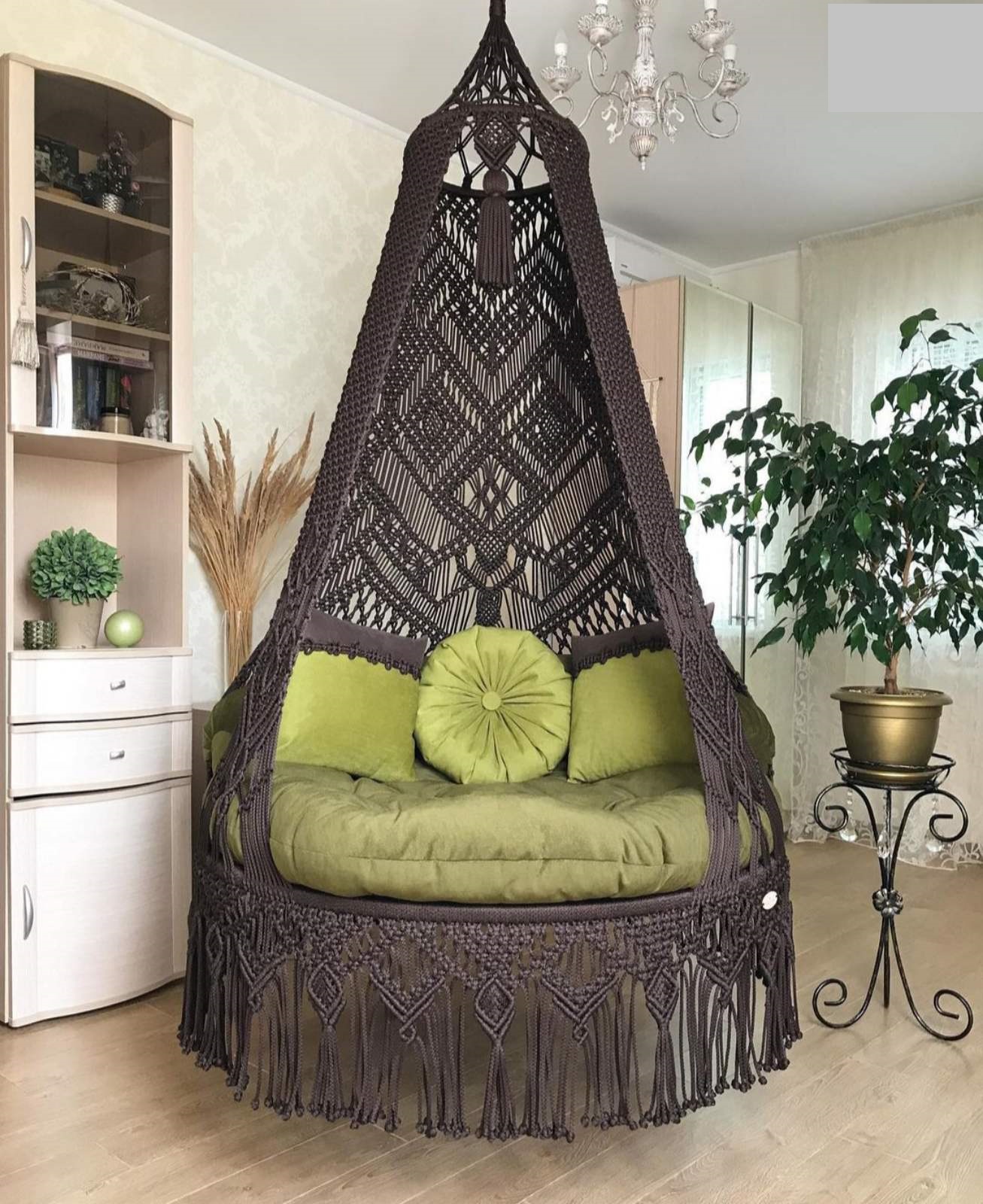 Металева основа Шатро овал 70*35см (квадрат 1,5*1,5)