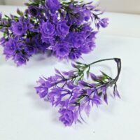 Добавка пластик зелено-фиолетовая 10см D-37