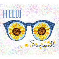 Флізелін водорозчинний К329  20*30см