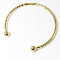 Основа под Евробраслет Латунь 70мм, Золото