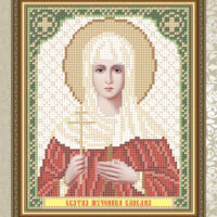 ArtSolo VIA 5126 Св. Клавдия, схема под бисер