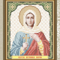ArtSolo VIA 5127 Св. Мц. Марфа, схема под бисер
