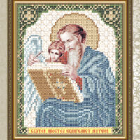 ArtSolo VIA 5128 Св. Апостол Матфей (Матвей), схема под бисер