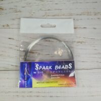 Spark Beads Проволка для рукоделия №4104 d 0,6 8м серебро