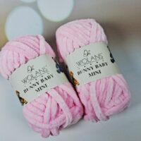Воланс Бані бебі Міні (Wolans Yarns Bumy Baby Mini) 20г/24м 220-05 рожевий
