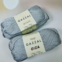 Газзал гіза (Gazzal Giza) 50г/125м 2454 сірий