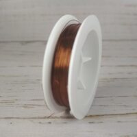 Spark Beads Проволка для микробисера №1000 d 0,12мм 30м медь