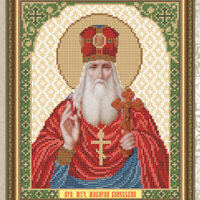 ArtSolo VIA 4123 Св. Макарий, схема под бисер