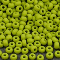 Бісер 53430/1 Preciosa 10/0 оливковий натуральний матовий 25г