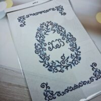 Пасхальний рушник для вишивки нитками П-06