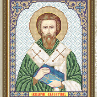 ArtSolo VIA 4108 Св. Мч. Валентин, схема под бисер