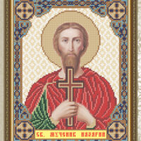 ArtSolo VIA 4109 Св. Св. Мч. Назарий, схема под бисер
