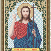 ArtSolo VIA 4114 Св. Иоанн Креститель, схема под бисер