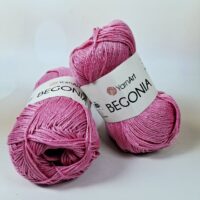ЯрнАрт Бегонія (YarnArt Begonia) 50г/169м 5001 темна роза