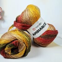 ЯрнАрт Амбіанс (YarnArt Ambians) 100г/250м 169 меланж