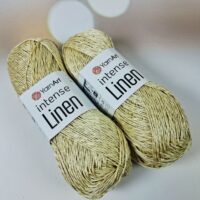 Ярнарт Інтенс Лінен (YarnArt Intense Linen) 50г/175м 4102 бежевий