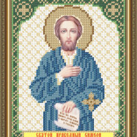 ArtSolo VIA 5132 Св. Симеон, схема под бисер