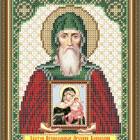ArtSolo VIA 5133 Св. Арсений, схема под бисер