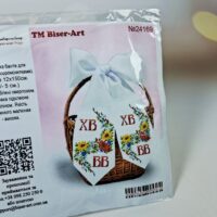 Бісер Арт Великодній бант на кошик 24169 12*150см
