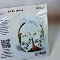 Бісер Арт Великодній бант на кошик 24030 12*150см