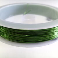 Проволока d 0,37мм 50 м зеленая YJХ