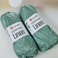 Ярнарт Інтенс Лінен (YarnArt Intense Linen) 50г/175м 4122 темна м'ята