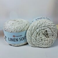 Ярнарт Лінен Софт (YarnArt Linen Soft) 100г/272м 7301