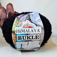 Гімалая Букле (Himalaya Bukle) 100г/170м 232-24 чорний