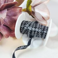Лента атласная Горох 06мм 4327