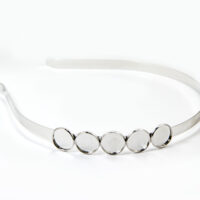 Обруч из Латуни, 16*7мм, Платина, 1шт