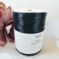 Рафія Well May ISPIE 126A Black Чорний матовий