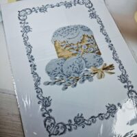 Бісер Арт Рушник великодній для вишивки бісером або нитками Пасха з писанками 9239