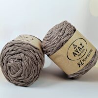 Аяз Макраме XL (Ayaz XL Makrome) 250г/55м 1257 мокко