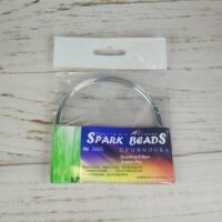 Spark Beads Проволка для рукоделия №5001 d 0,5мм 10м серебро