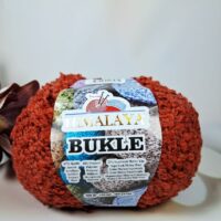 Гімалая Букле (Himalaya Bukle) 100г/170м 232-09 червоний