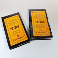 EM3 Embroidery 3 (25шт) Набір голок для вишивання гладдю Royal (Японія)