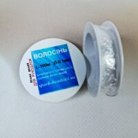 Волосінь (мононитка) Spark Beads d 0,1мм 100м прозора