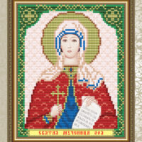 ArtSolo VIA 5091 Св. Мц. Зоя, схема под бисер