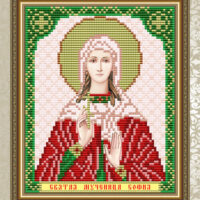 ArtSolo VIA 5093 Св. София, схема под бисер