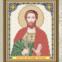 ArtSolo VIA 5094 Св. Мч. Богдан, схема под бисер