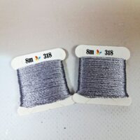 Шовкове муліне Sunny Silk 8м 0318 сіра